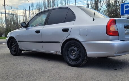Hyundai Accent II, 2004 год, 350 000 рублей, 5 фотография