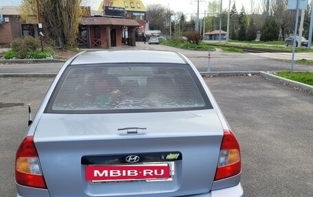 Hyundai Accent II, 2004 год, 350 000 рублей, 8 фотография
