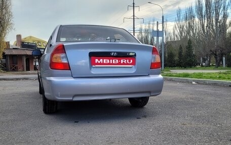 Hyundai Accent II, 2004 год, 350 000 рублей, 4 фотография