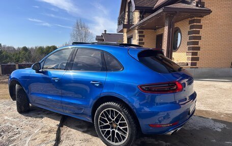 Porsche Macan I рестайлинг, 2015 год, 3 495 000 рублей, 5 фотография