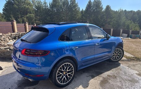 Porsche Macan I рестайлинг, 2015 год, 3 495 000 рублей, 3 фотография