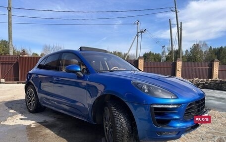 Porsche Macan I рестайлинг, 2015 год, 3 495 000 рублей, 7 фотография