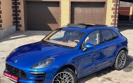 Porsche Macan I рестайлинг, 2015 год, 3 495 000 рублей, 10 фотография