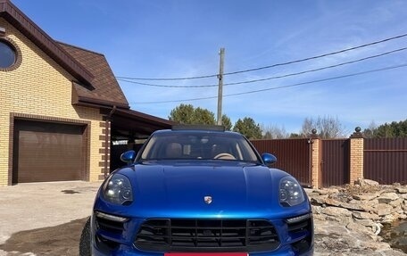 Porsche Macan I рестайлинг, 2015 год, 3 495 000 рублей, 2 фотография