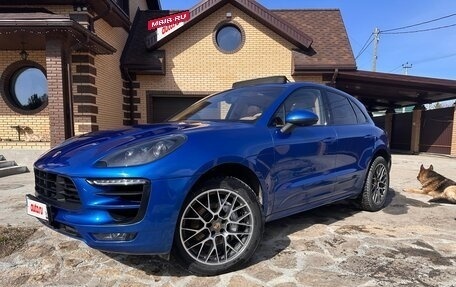 Porsche Macan I рестайлинг, 2015 год, 3 495 000 рублей, 9 фотография