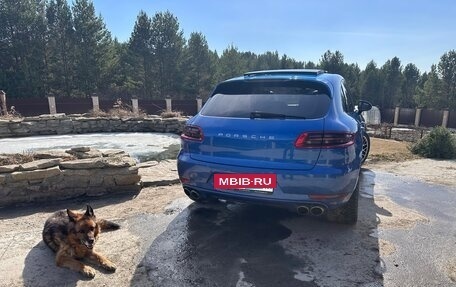 Porsche Macan I рестайлинг, 2015 год, 3 495 000 рублей, 4 фотография