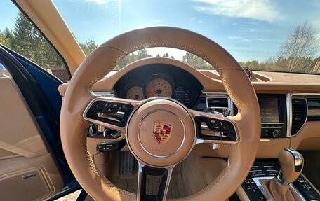 Porsche Macan I рестайлинг, 2015 год, 3 495 000 рублей, 24 фотография