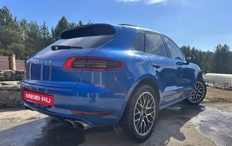 Porsche Macan I рестайлинг, 2015 год, 3 495 000 рублей, 6 фотография