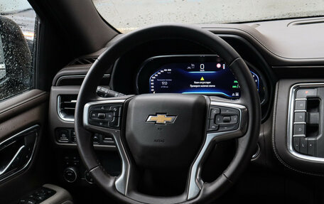 Chevrolet Tahoe IV, 2022 год, 9 690 000 рублей, 15 фотография