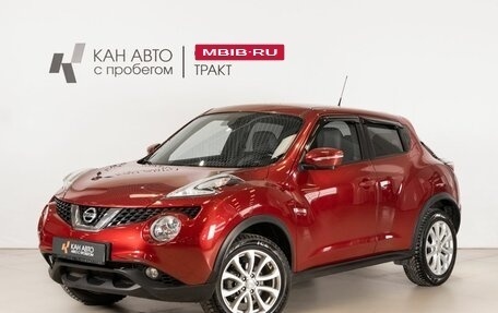 Nissan Juke II, 2015 год, 1 243 000 рублей, 1 фотография