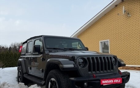 Jeep Wrangler, 2020 год, 4 550 000 рублей, 2 фотография