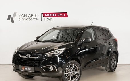 Hyundai ix35 I рестайлинг, 2014 год, 1 290 600 рублей, 1 фотография