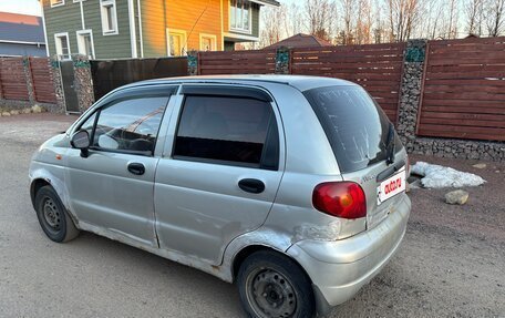 Daewoo Matiz I, 2006 год, 100 000 рублей, 4 фотография