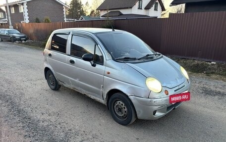 Daewoo Matiz I, 2006 год, 100 000 рублей, 3 фотография