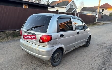 Daewoo Matiz I, 2006 год, 100 000 рублей, 5 фотография