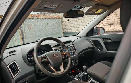 Hyundai Creta I рестайлинг, 2020 год, 1 700 000 рублей, 9 фотография