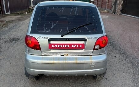 Daewoo Matiz I, 2006 год, 100 000 рублей, 6 фотография