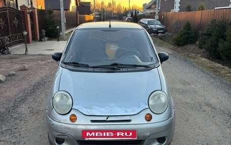 Daewoo Matiz I, 2006 год, 100 000 рублей, 2 фотография