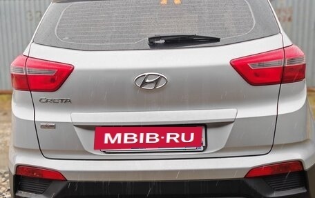 Hyundai Creta I рестайлинг, 2020 год, 1 700 000 рублей, 12 фотография