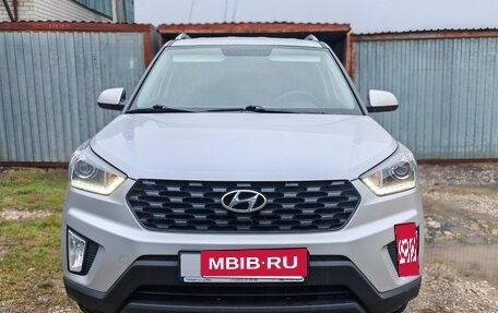 Hyundai Creta I рестайлинг, 2020 год, 1 700 000 рублей, 16 фотография