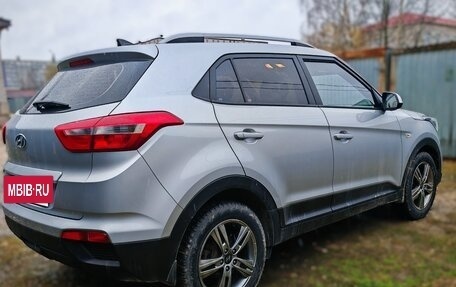 Hyundai Creta I рестайлинг, 2020 год, 1 700 000 рублей, 13 фотография