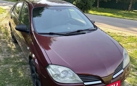 Nissan Primera III, 2004 год, 365 000 рублей, 9 фотография