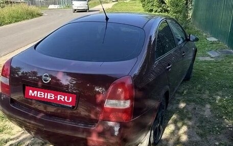 Nissan Primera III, 2004 год, 365 000 рублей, 8 фотография