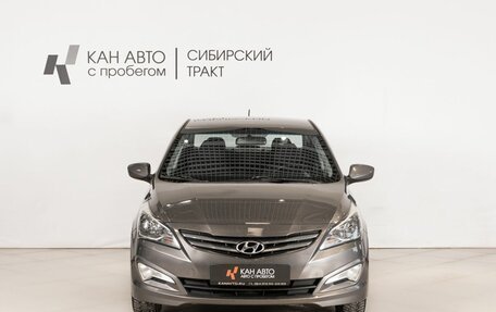 Hyundai Solaris II рестайлинг, 2015 год, 1 148 000 рублей, 2 фотография