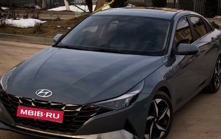 Hyundai Elantra, 2020 год, 1 980 000 рублей, 1 фотография