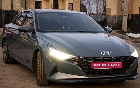 Hyundai Elantra, 2020 год, 1 980 000 рублей, 4 фотография