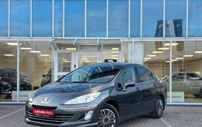 Peugeot 408 I рестайлинг, 2013 год, 535 000 рублей, 1 фотография