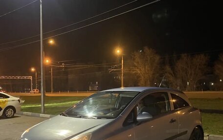 Opel Corsa D, 2007 год, 325 000 рублей, 1 фотография