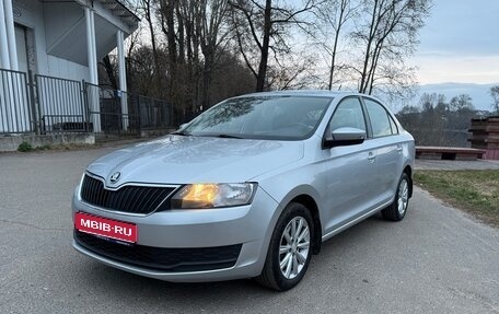 Skoda Rapid I, 2019 год, 1 650 000 рублей, 1 фотография