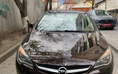 Opel Astra J, 2013 год, 845 000 рублей, 1 фотография