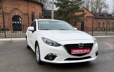 Mazda 3, 2014 год, 1 490 000 рублей, 1 фотография