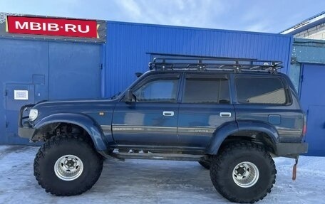 Toyota Land Cruiser 80 рестайлинг, 1992 год, 2 500 000 рублей, 1 фотография