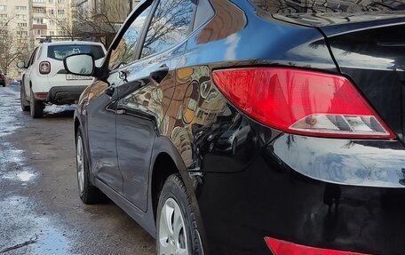 Hyundai Solaris II рестайлинг, 2014 год, 500 000 рублей, 2 фотография