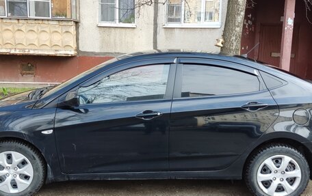 Hyundai Solaris II рестайлинг, 2014 год, 500 000 рублей, 4 фотография