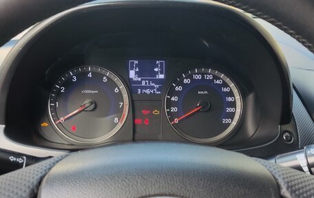 Hyundai Solaris II рестайлинг, 2014 год, 500 000 рублей, 10 фотография