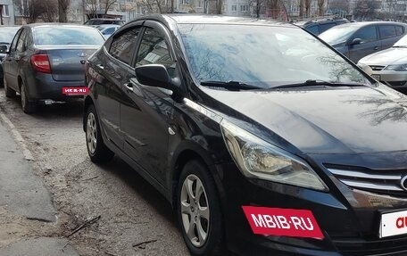 Hyundai Solaris II рестайлинг, 2014 год, 500 000 рублей, 6 фотография