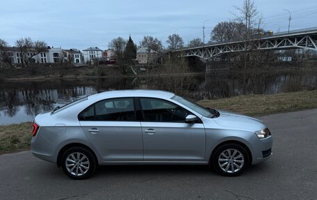 Skoda Rapid I, 2019 год, 1 650 000 рублей, 4 фотография