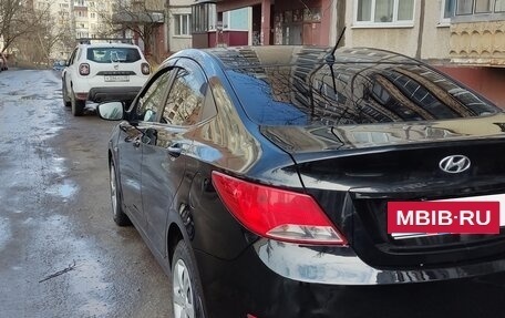 Hyundai Solaris II рестайлинг, 2014 год, 500 000 рублей, 5 фотография