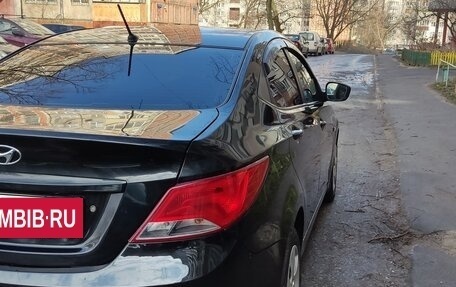 Hyundai Solaris II рестайлинг, 2014 год, 500 000 рублей, 14 фотография