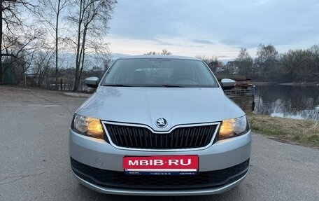 Skoda Rapid I, 2019 год, 1 650 000 рублей, 2 фотография