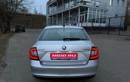 Skoda Rapid I, 2019 год, 1 650 000 рублей, 6 фотография