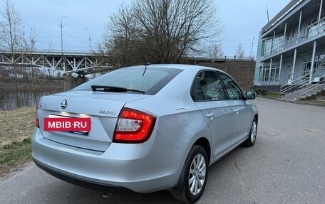 Skoda Rapid I, 2019 год, 1 650 000 рублей, 5 фотография