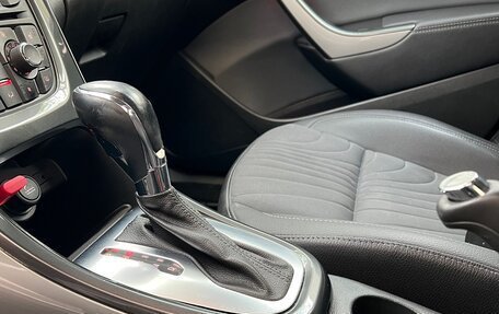 Opel Astra J, 2013 год, 845 000 рублей, 13 фотография