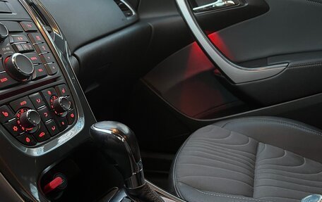 Opel Astra J, 2013 год, 845 000 рублей, 15 фотография