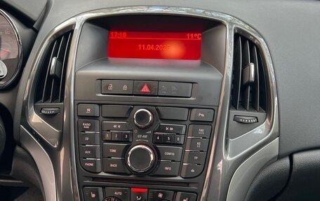 Opel Astra J, 2013 год, 845 000 рублей, 14 фотография