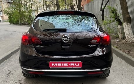 Opel Astra J, 2013 год, 845 000 рублей, 5 фотография